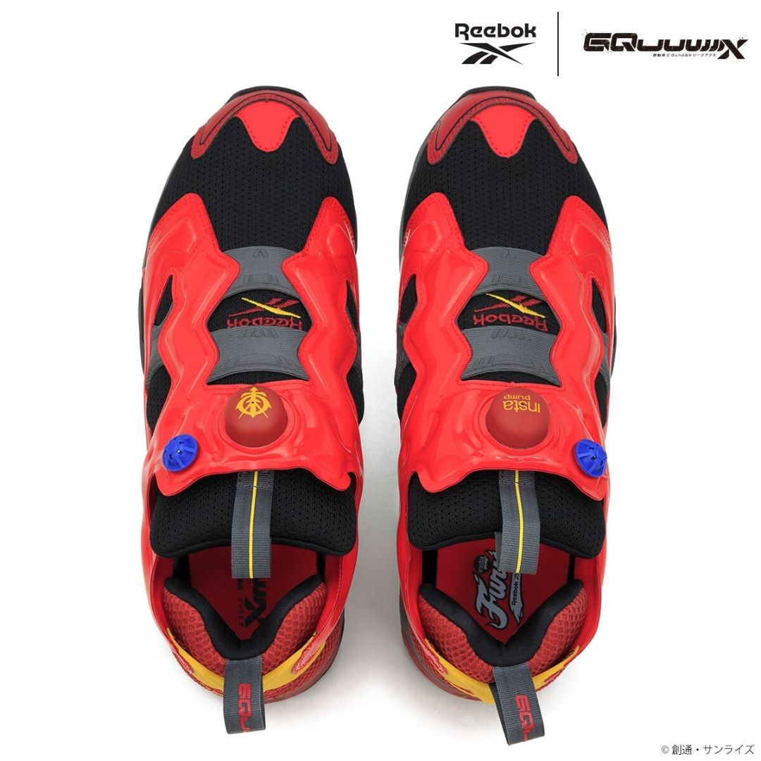 Reebok Gundam INSTAPUMP FURY 94 RED GUNDAM – Kolaborasi Ikonis STRICT-G x Reebok Reebok Gundam INSTAPUMP FURY 94 RED GUNDAM – Kolaborasi Ikonis STRICT-G x Reebok