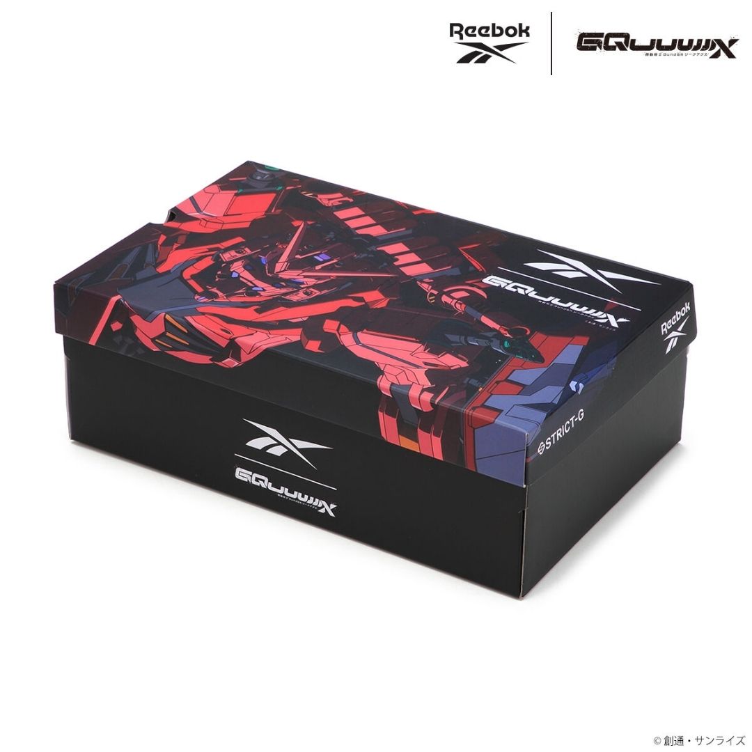 Reebok Gundam INSTAPUMP FURY 94 RED GUNDAM – Kolaborasi Ikonis STRICT-G x Reebok Reebok Gundam INSTAPUMP FURY 94 RED GUNDAM – Kolaborasi Ikonis STRICT-G x Reebok