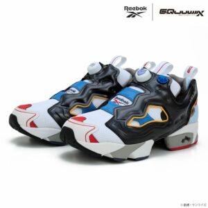 Reebok Gundam INSTAPUMP FURY 94 GQuuuuuuX – Kolaborasi Ikonis STRICT-G x Reebok