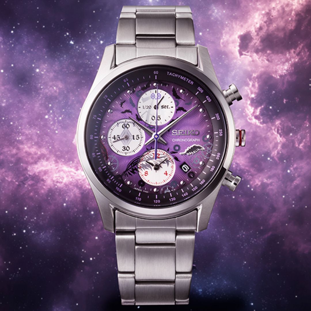 SEIKO Madoka Magica Watch Collaboration