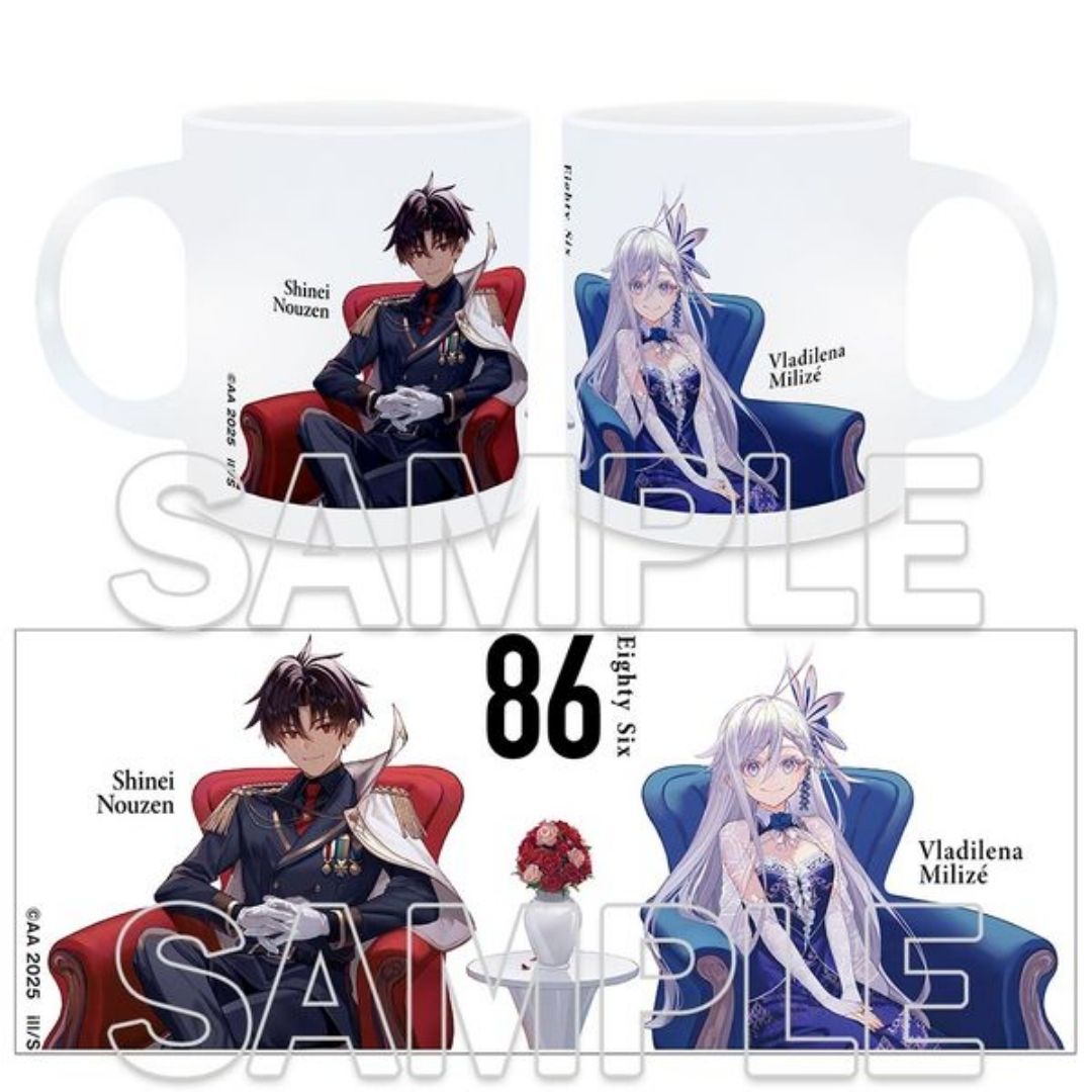 Mug Eksklusif 86 -Eighty Six- Anniversary