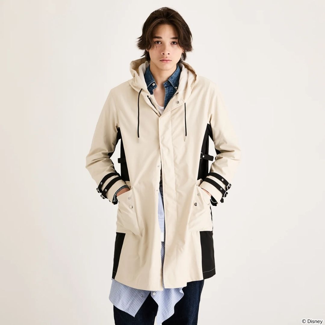 Jaket Outerwear Roxas Kingdom Hearts