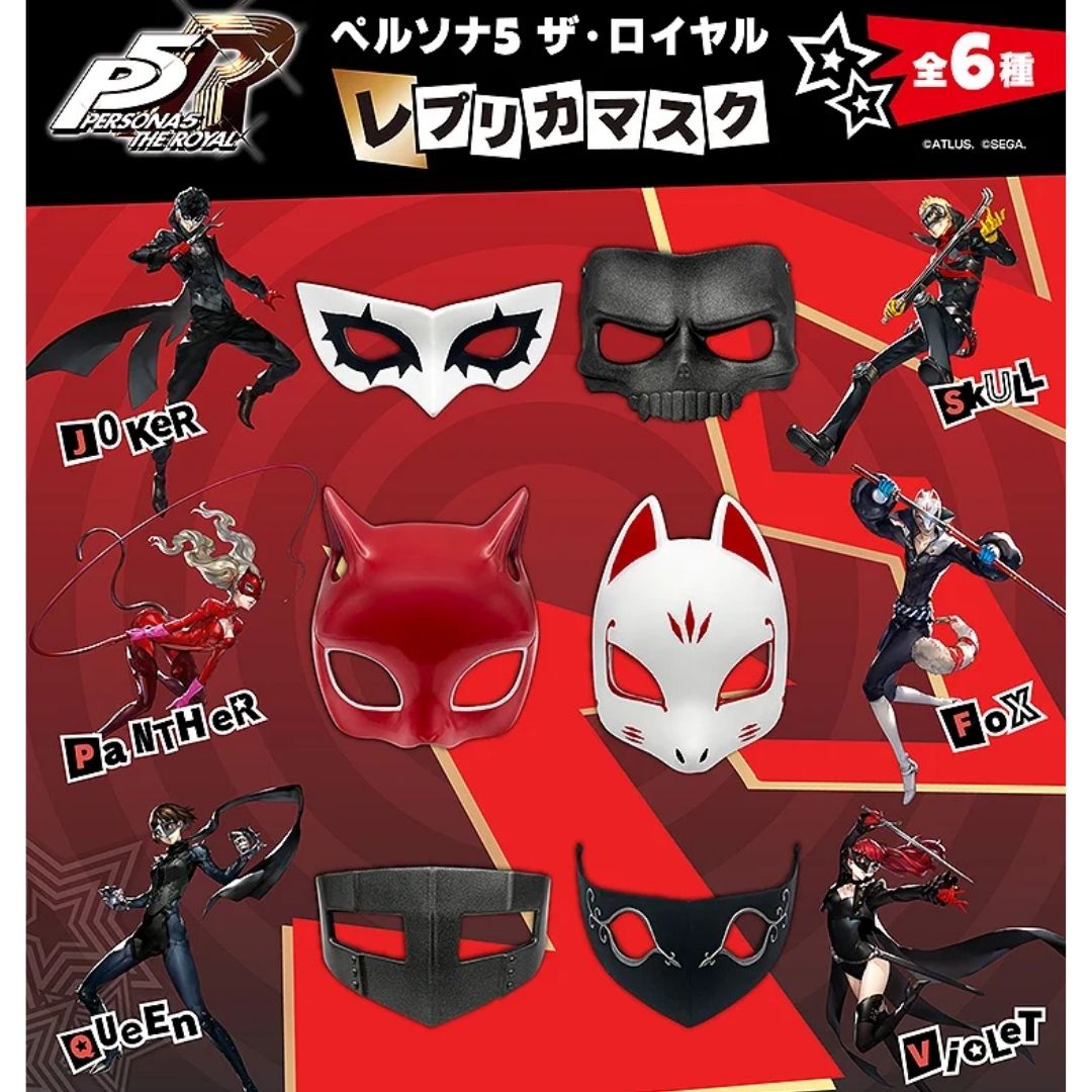 Replika Masker Persona 5 Royal