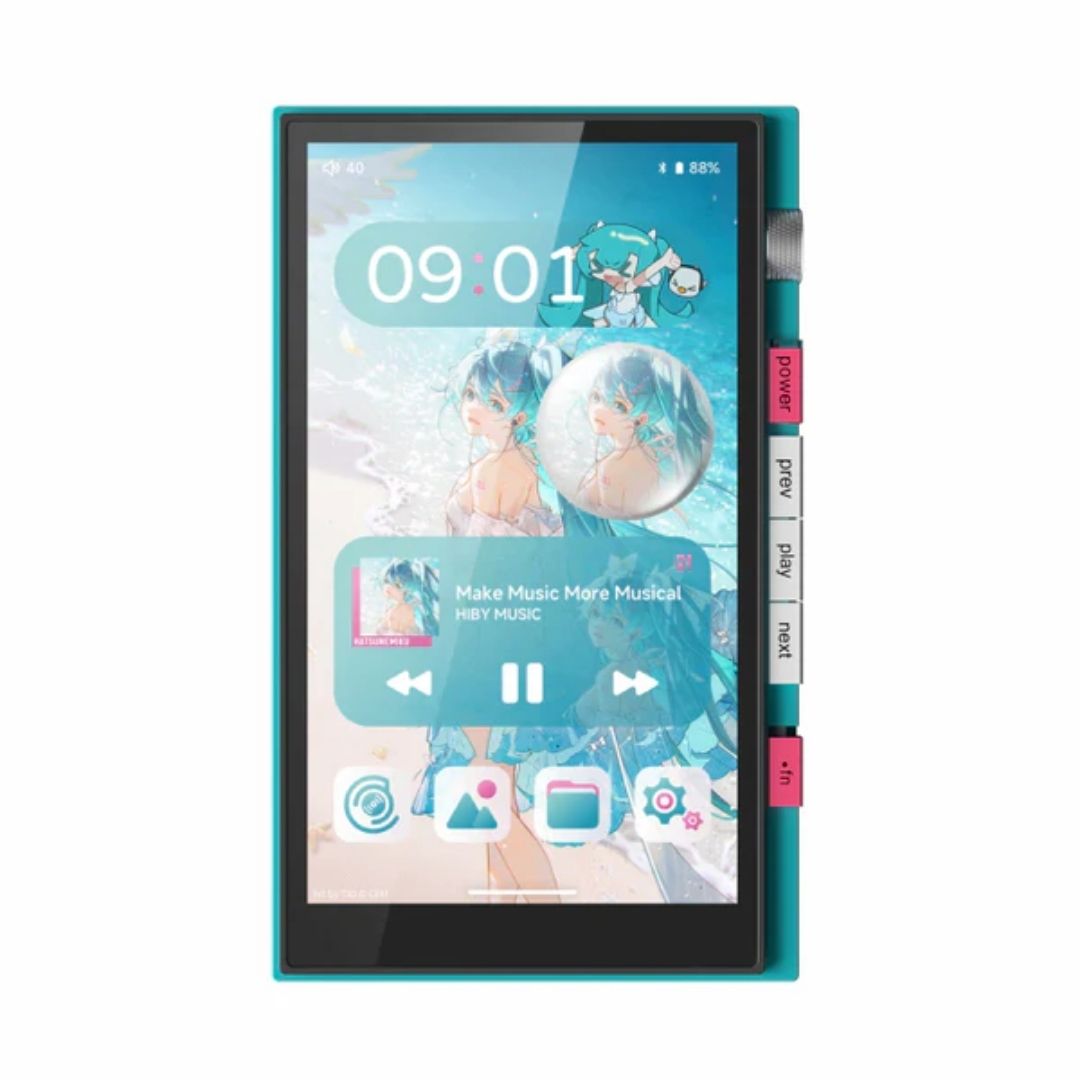 HiBy Digital M500 Hatsune Miku Edition Portable Music Player HiBy Digital M500 Hatsune Miku Edition Portable Music Player