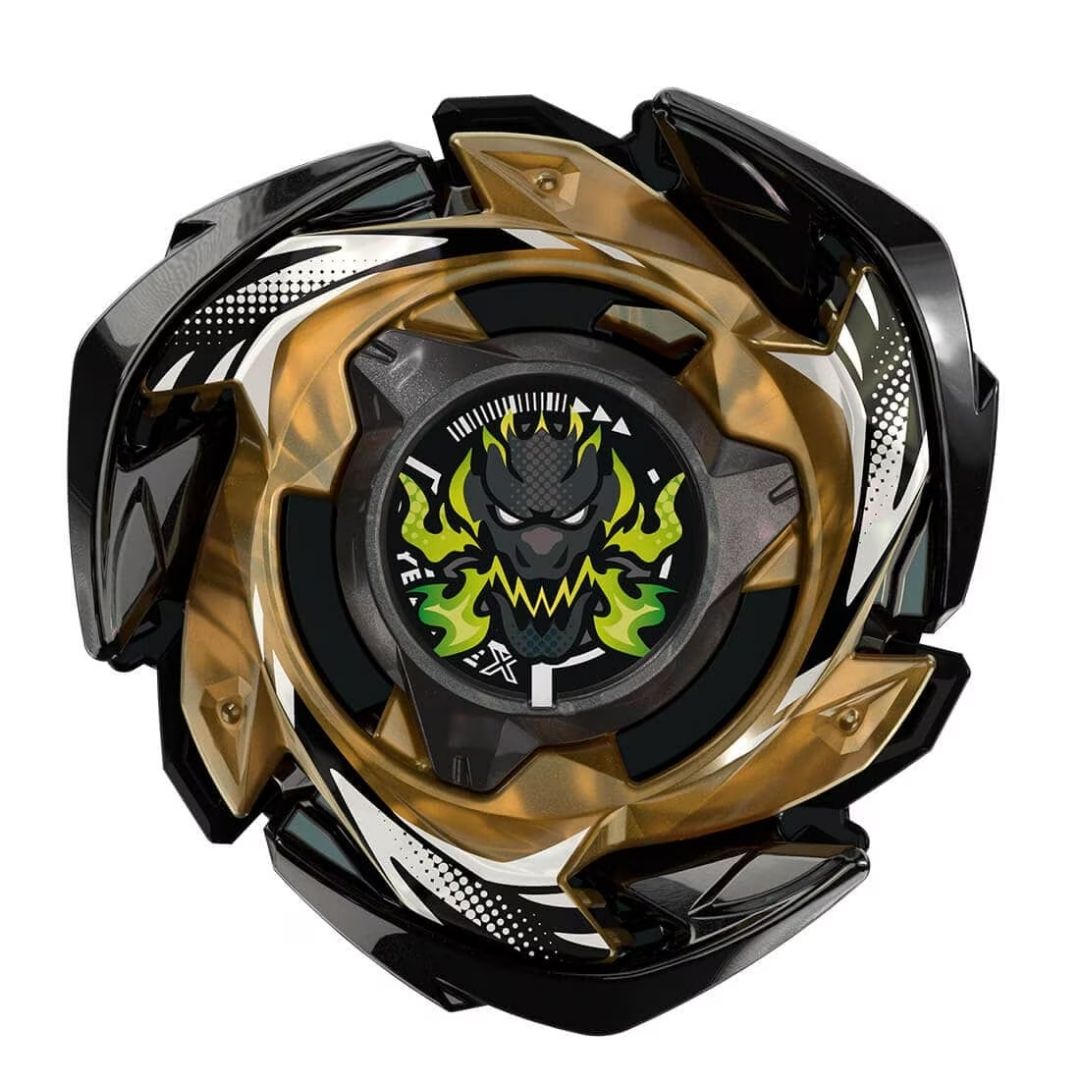 BEYBLADE X CX-00 Booster Doran Brave S6-60V Metal Coat Black