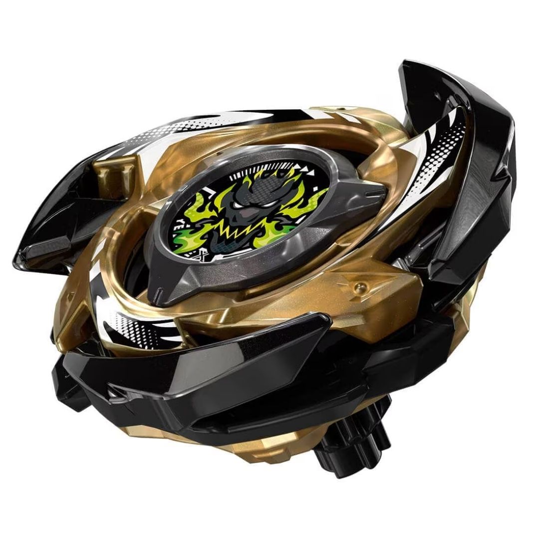 BEYBLADE X CX-00 Booster Doran Brave S6-60V Metal Coat Black