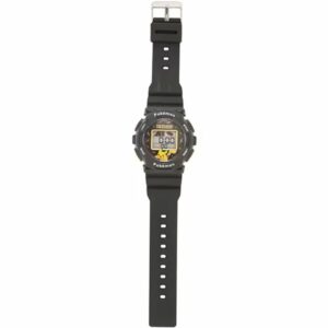 J-AXIS Pokemon Digital Watch Pikachu Black CP3C0005-CL