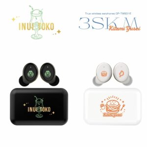 TWS ONKYO Nijisanji CP-TWS01E Inui Toko atau Kitami Yusei - Suara Powerful dan Fitur Lengkap