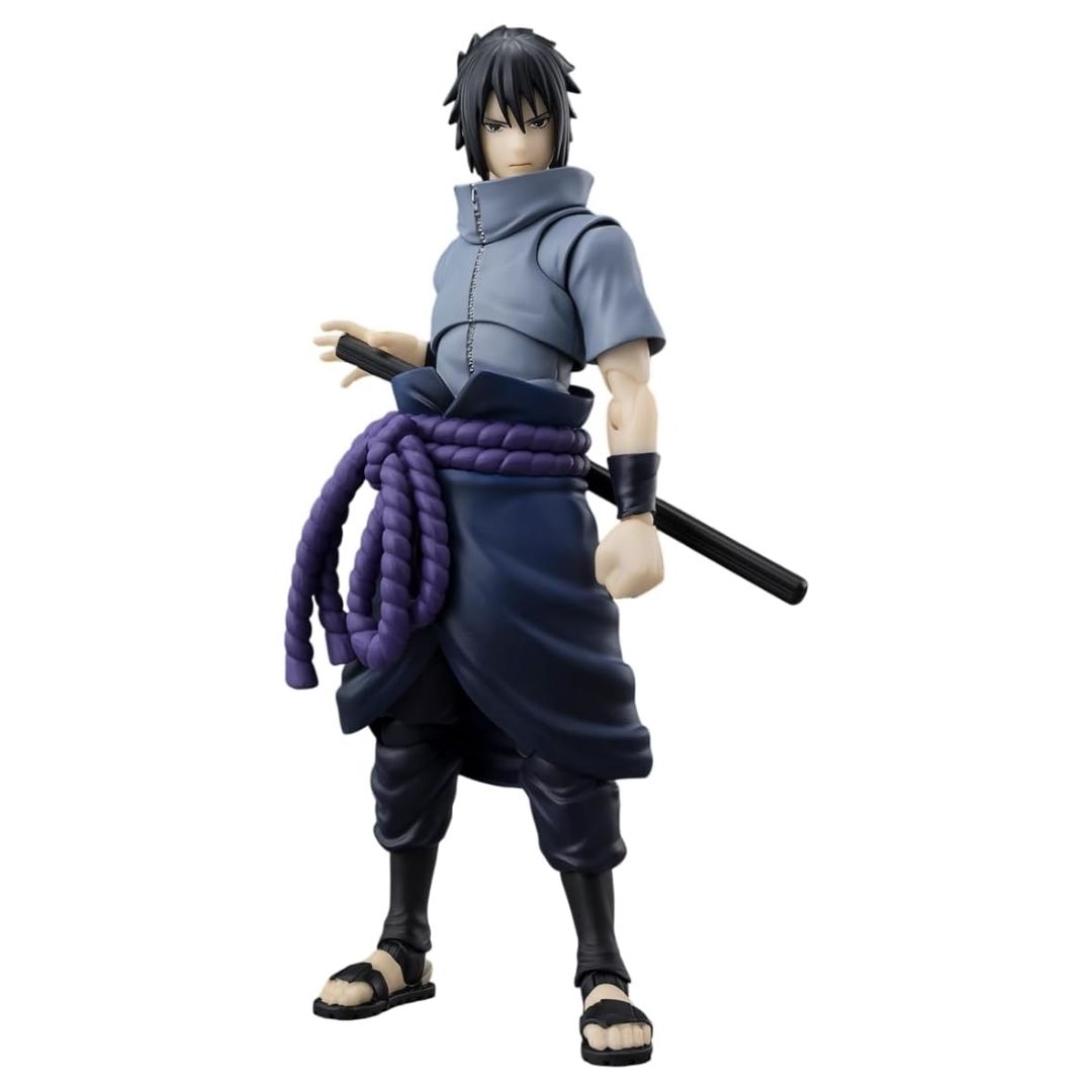 TAMASHII NATIONS SHFiguarts Sasuke Naruto – Action Figure Eksklusif 5.7 Inci TAMASHII NATIONS SHFiguarts Sasuke Naruto – Action Figure Eksklusif 5.7 Inci