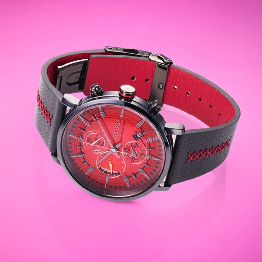 SEIKO FGO Baobhan Sith Original Servant Watch Kolaborasi Eksklusif SEIKO FGO Baobhan Sith Original Servant Watch Kolaborasi Eksklusif