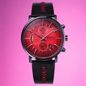 SEIKO FGO Baobhan Sith Original Servant Watch Kolaborasi Eksklusif