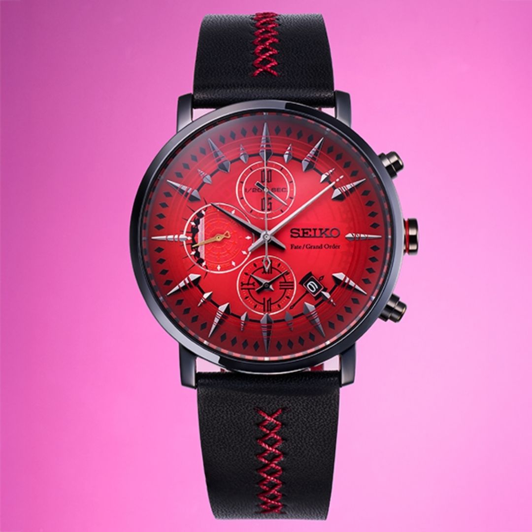 SEIKO FGO Baobhan Sith Servant Watch