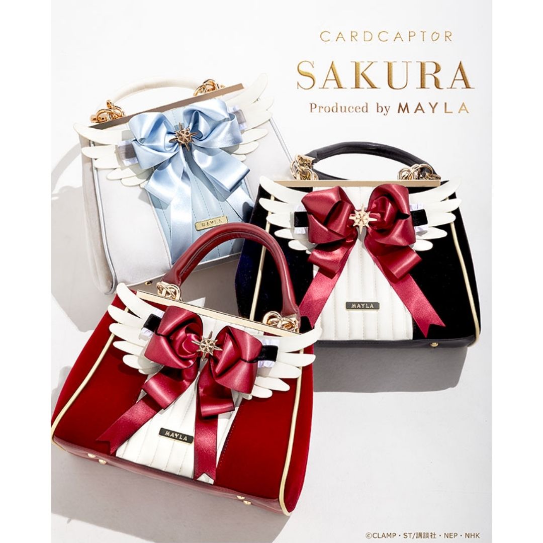 MAYLA Cardcaptor Sakura Shoulder Bag Clear Card Edition Original MAYLA Cardcaptor Sakura Shoulder Bag Clear Card Edition Original