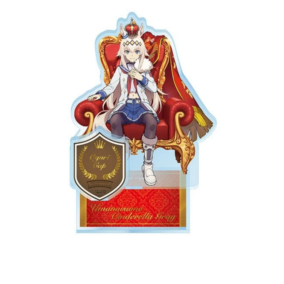 Uma Musume Cinderella Gray acrylic stand Oguri Cap – Koleksi CHAMPIONS