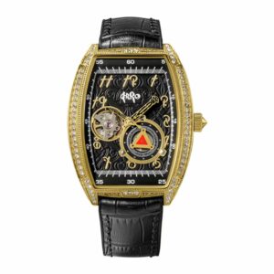 Angel Clover X Garo Collaboration 20th Anniversary Set GR39YG-BK Resmi Jepang