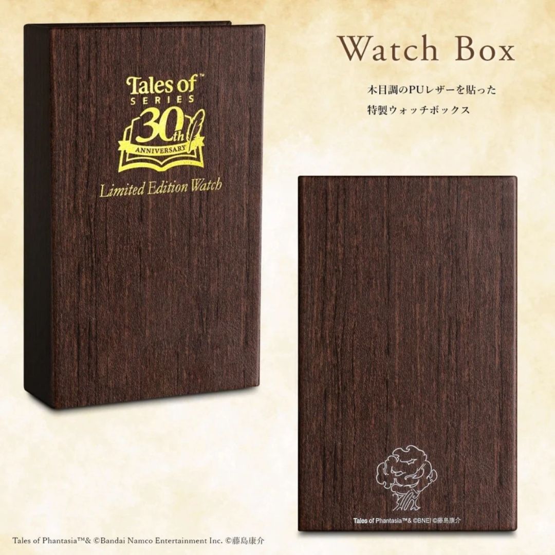 Tales of Phantasia 30th Anniversary Chronograph Watch