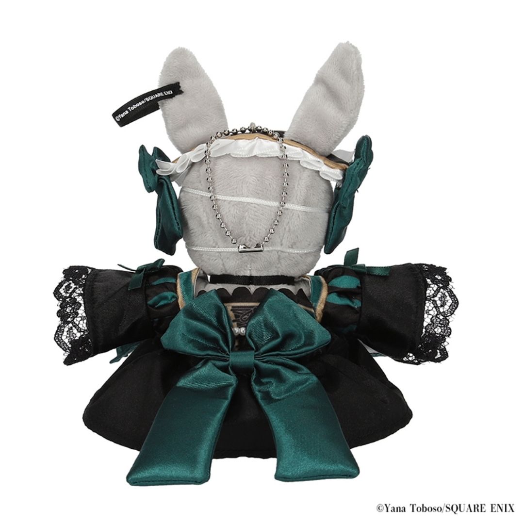 Boneka Black Butler Black Label Bitter Rabbit Mini Ciel Witch Edition