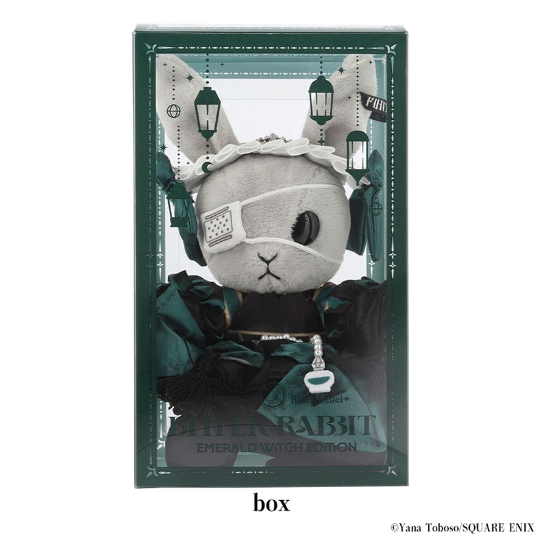 Boneka Black Butler Black Label Bitter Rabbit Mini Ciel Witch Edition
