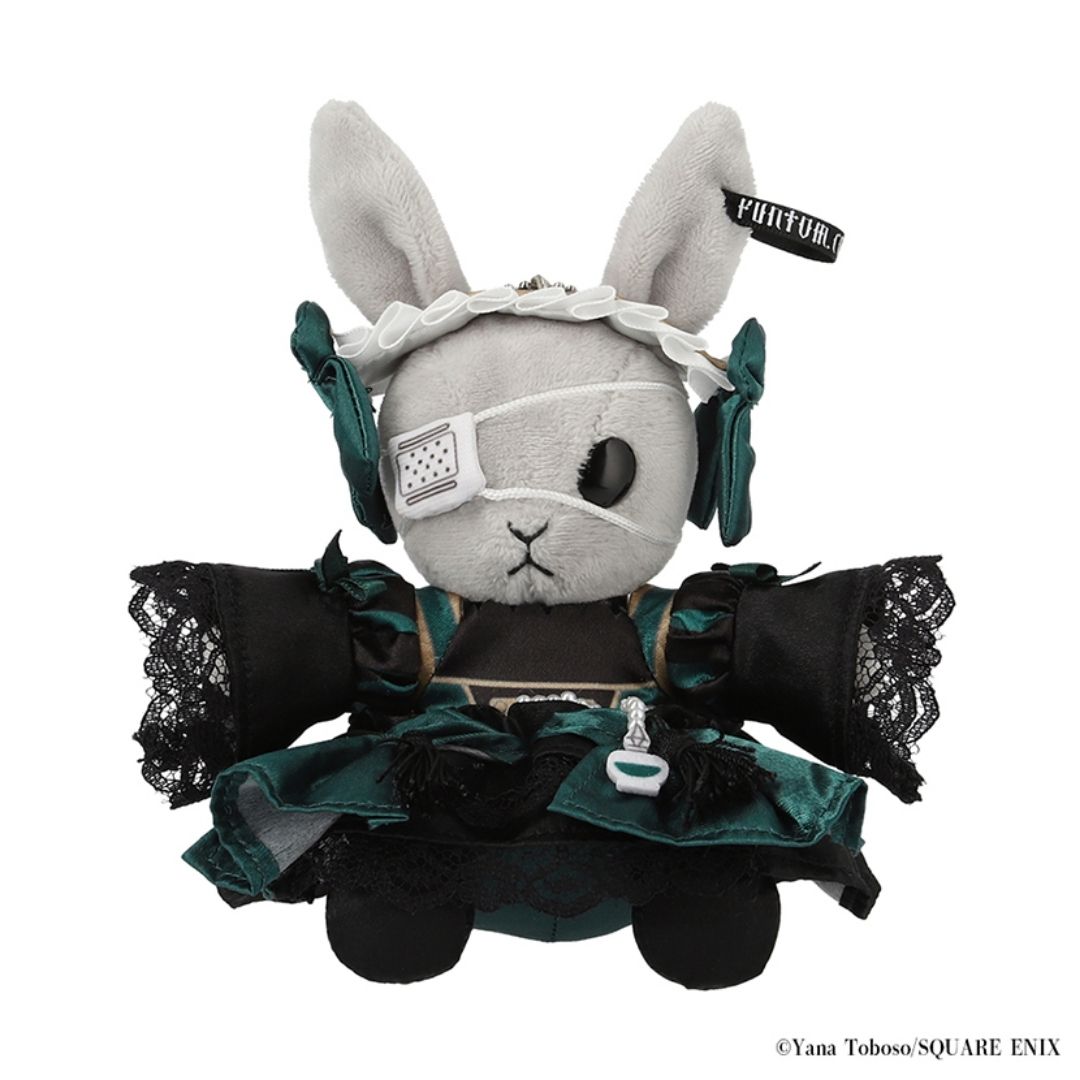 Boneka Black Butler Black Label Bitter Rabbit Mini Ciel Witch Edition