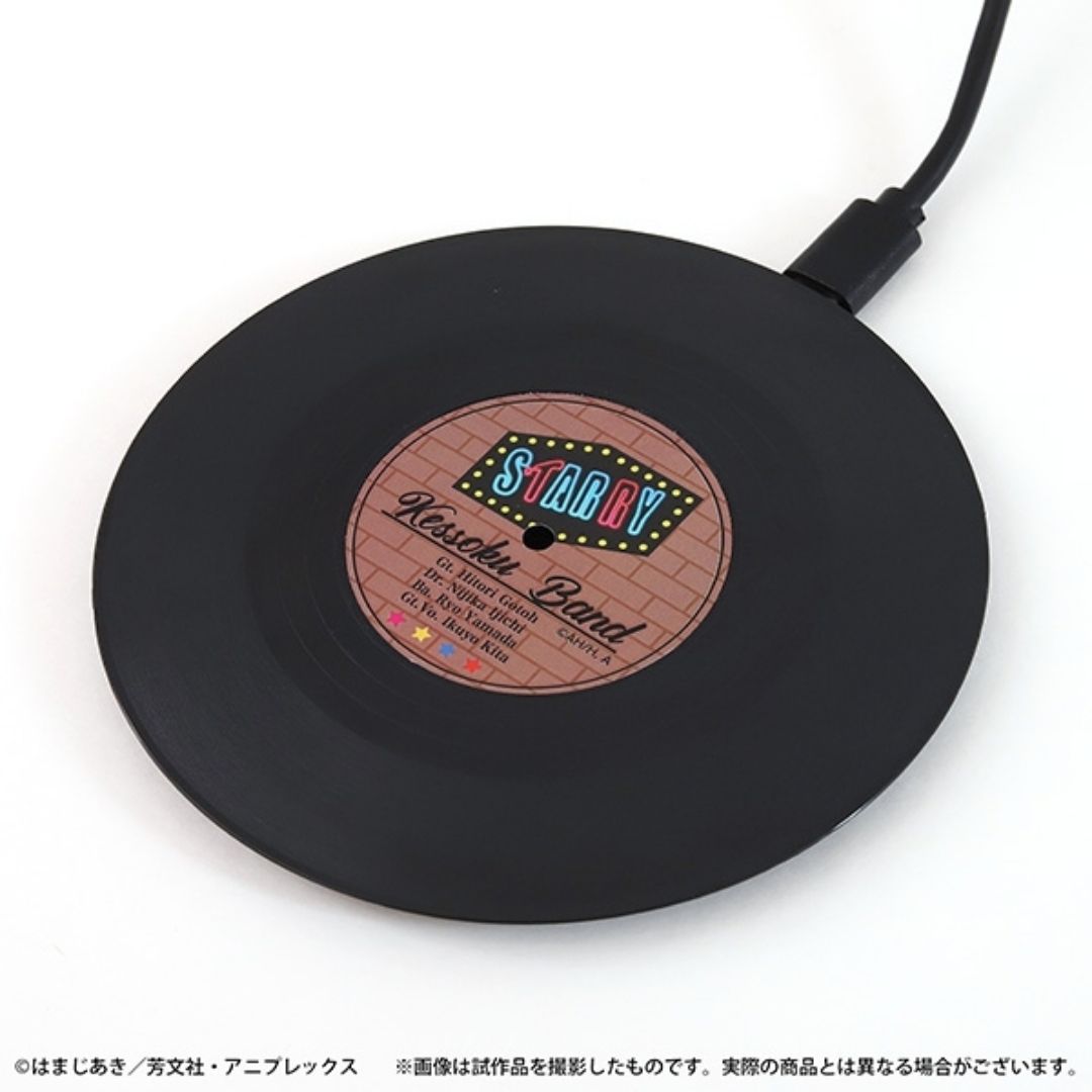 Bocchi the Rock! Record-Shaped Wireless Charger Original