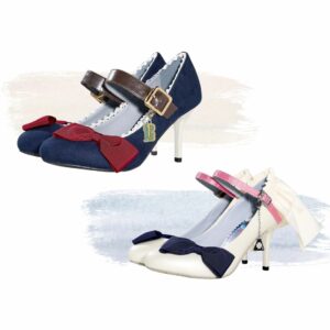 Mayla Detective Conan Iconic Shoes Object Pumps – Elegan & Koleksi Eksklusif