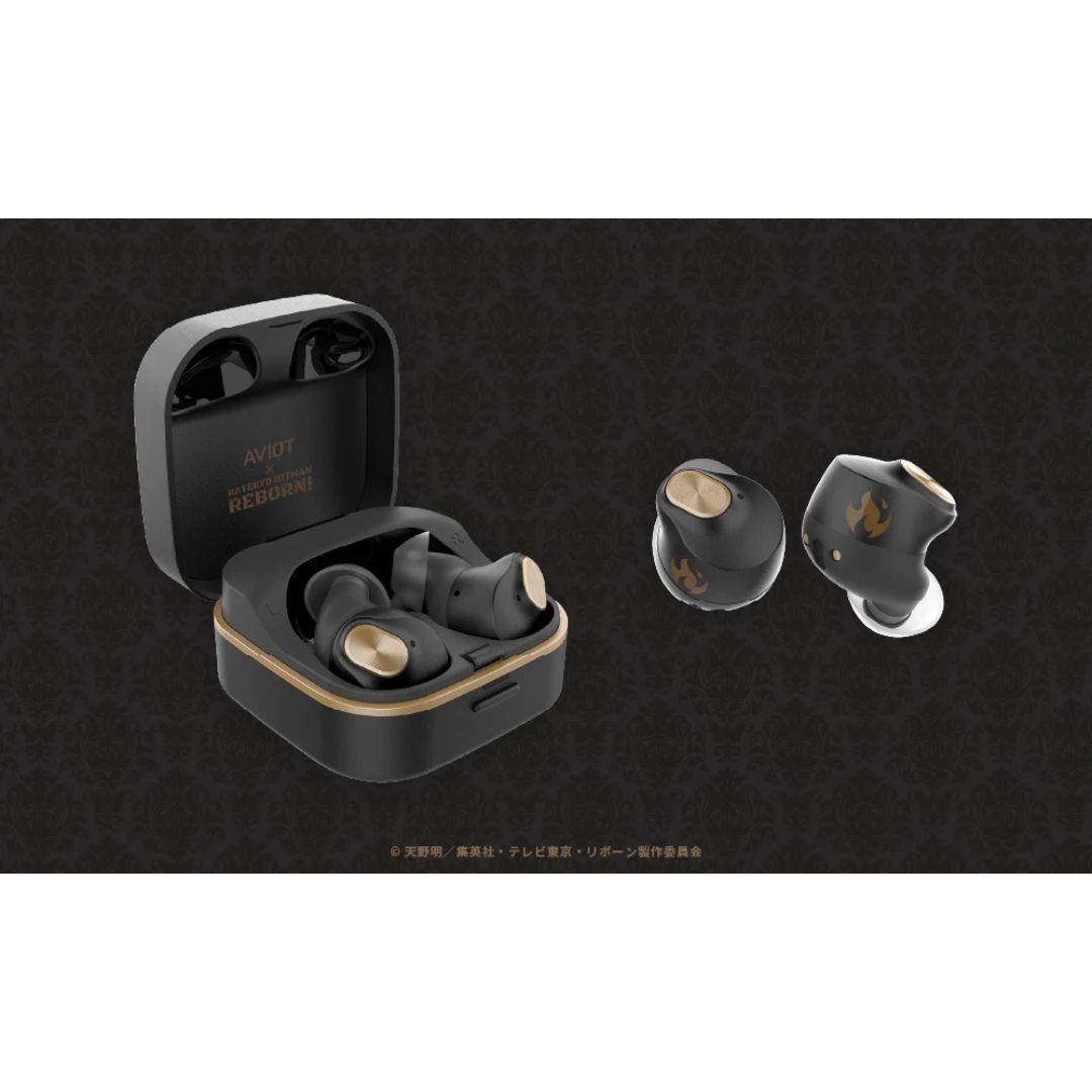 AVIOT x Katekyo Hitman Reborn TE-Q3-RBN – Earphone Nirkabel Kolaborasi Eksklusif 2026