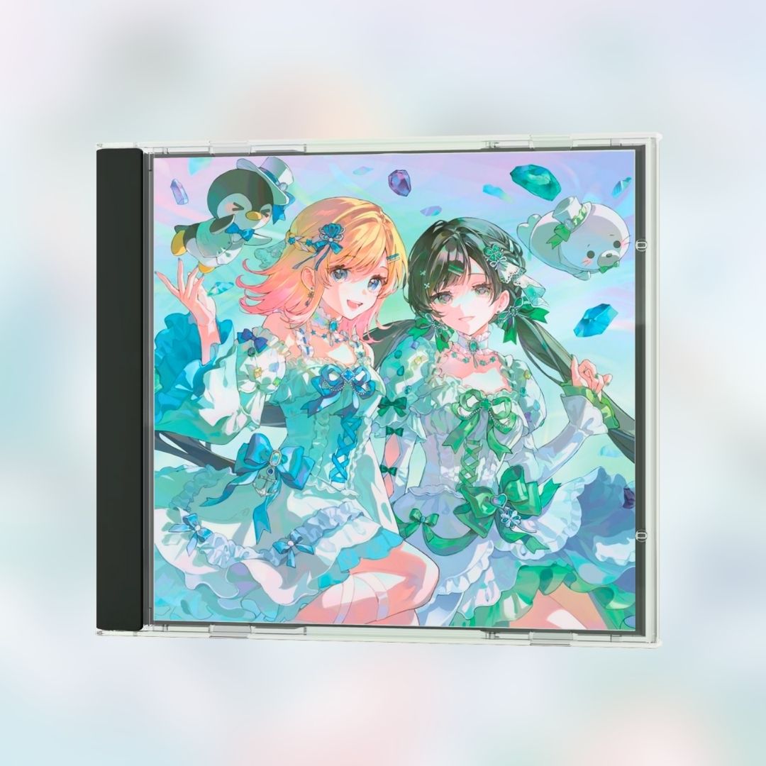 HoneyWorks Hakoniwa Lily Fluorite CD + Acrylic Keychain