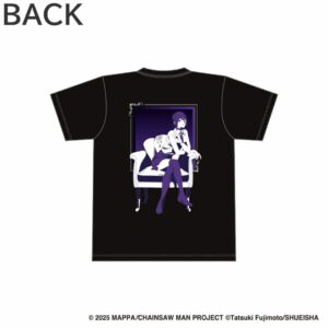 Chainsaw Man Reze Arc T-Shirt Reze Original Back Print Resmi Jepang