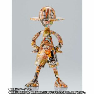 One Piece LUFFY ARTCANVAS 1/8 1000LOGS Anniversary Limited Edition