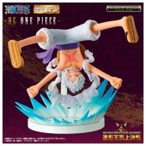Gashapon HG One Piece Luffy Gear5 – Figur Koleksi Dinamis 8.5cm