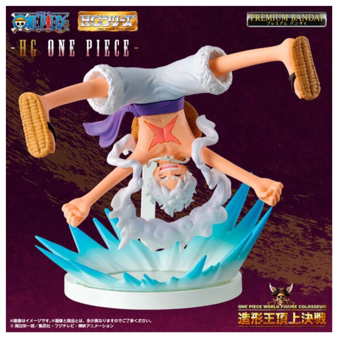 Gashapon HG One Piece Luffy Gear5 