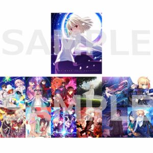 TYPE-MOON Premium Calendar 2026 C107 Koleksi Resmi Arcueid