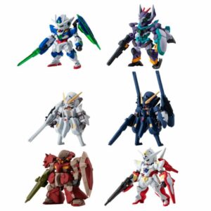 FW Gundam Converge Series 29 Box Set Original Bandai Isi 10 Figure