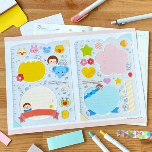 Mini & Crew Manju Shaped Template