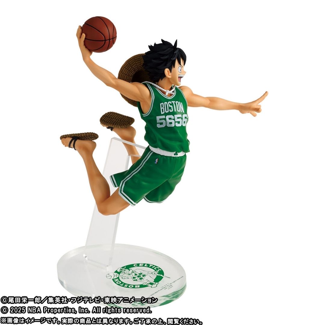 ONE PIECE x NBA Luffy Figure MASTER STARS PIECE Batch Juli