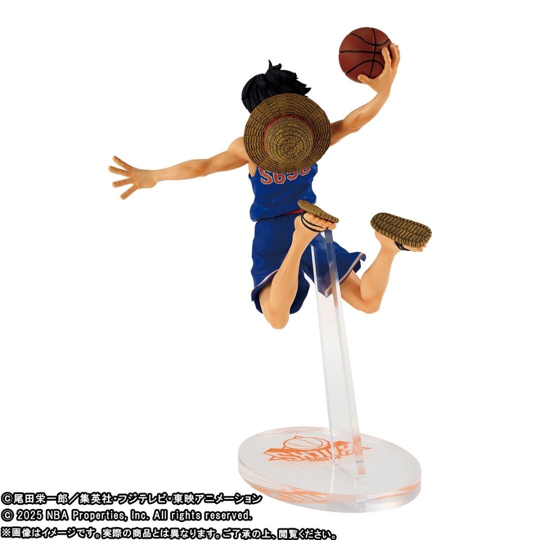 ONE PIECE x NBA Luffy Figure MASTER STARS PIECE Batch Juli