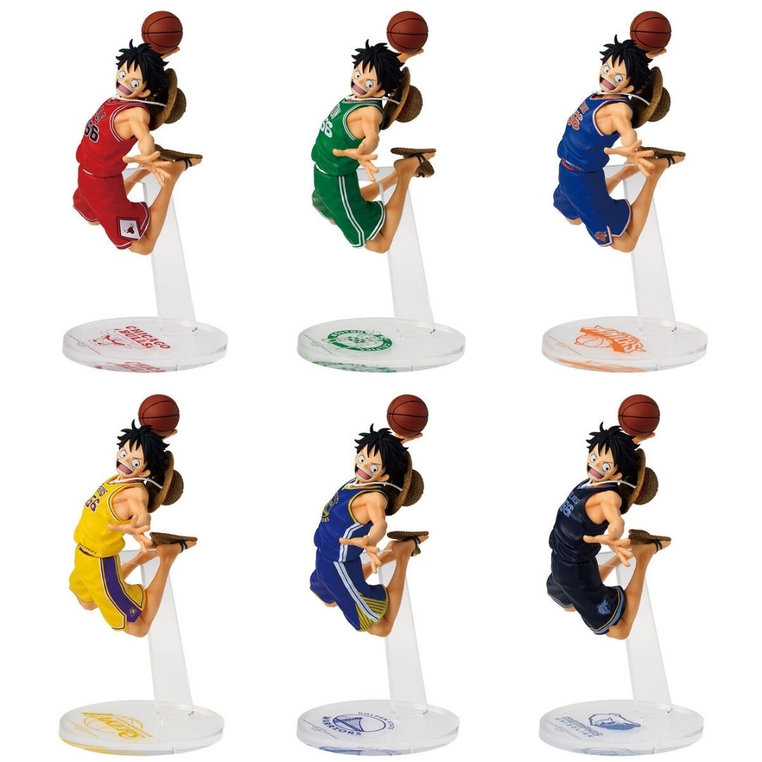 ONE PIECE x NBA Luffy Figure MASTER STARS PIECE Batch Juli ONE PIECE x NBA Luffy Figure MASTER STARS PIECE Batch Juli
