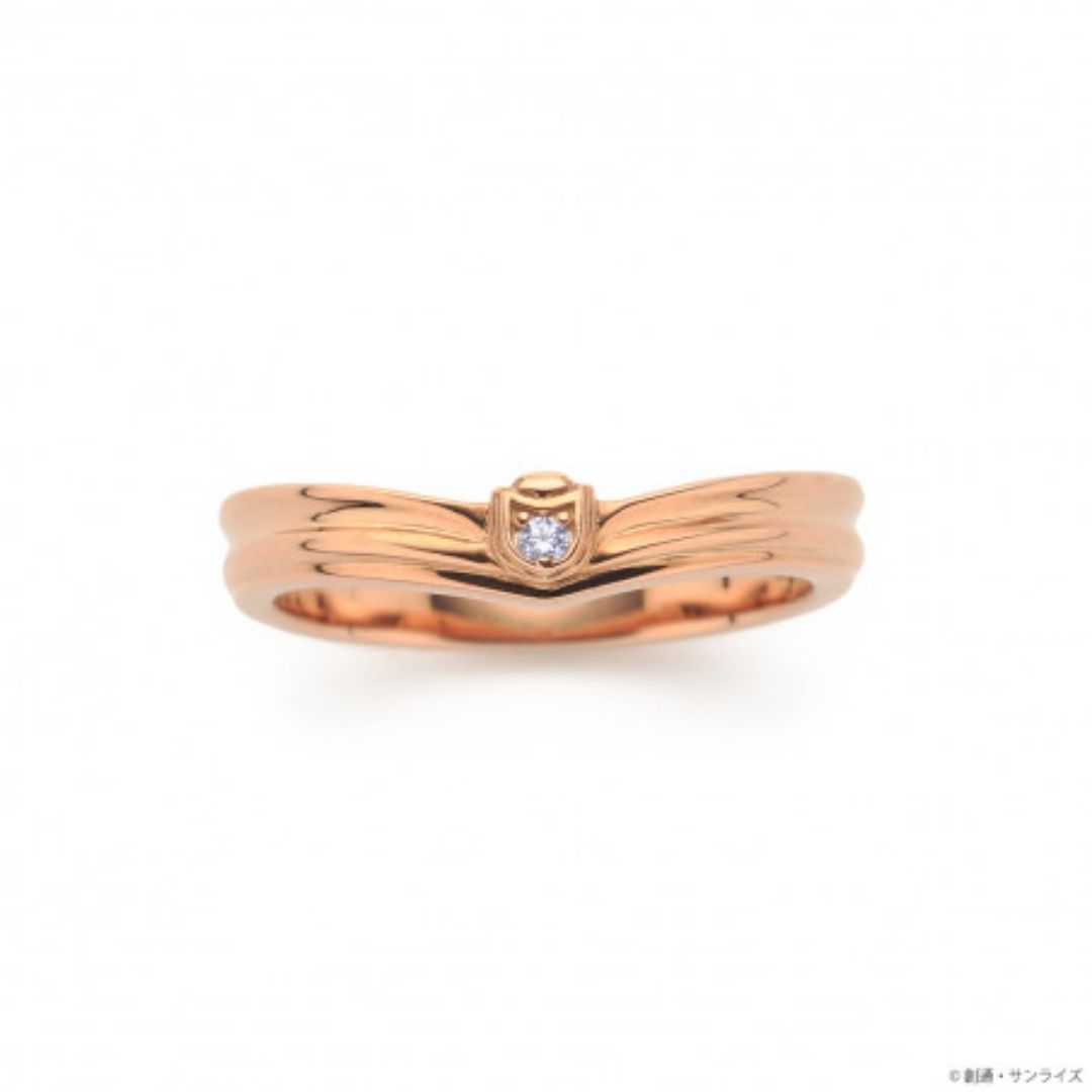 STRICT-G x THE KISS Gundam Iron-Blooded Orphans Orga Itsuka Silver Ring