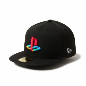 New Era x PlayStation 59FIFTY Family Mark Multicolor Black Cap