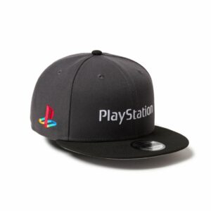 New Era x PlayStation 9FIFTY Family Mark Dark Graphite Black Cap New Era x PlayStation 9FIFTY Family Mark Dark Graphite Black Cap
