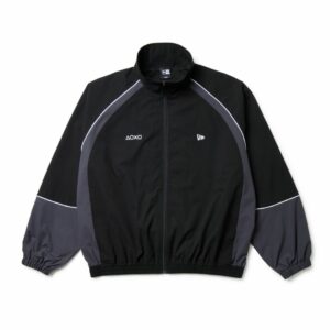 New Era x PlayStation Oversized Piping Track Jacket Black
