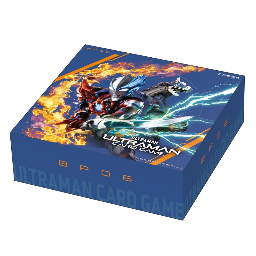 Ultraman Card Game BP06 Todoroki and Armored Allies Box