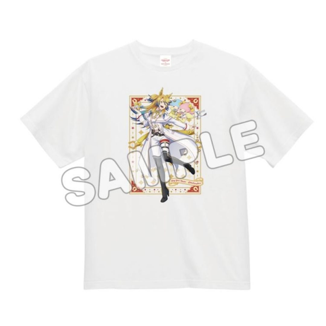 Kaos Uma Musume Cinderella Gray x Sanrio Obey Your Master Little Twin Stars