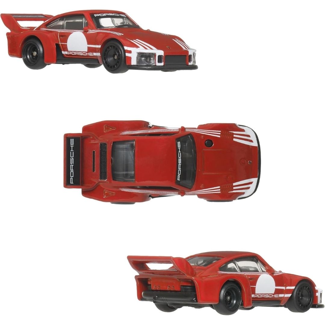 Hot Wheels Premium 2-Pack Porsche 935 & 2018 Porsche 935