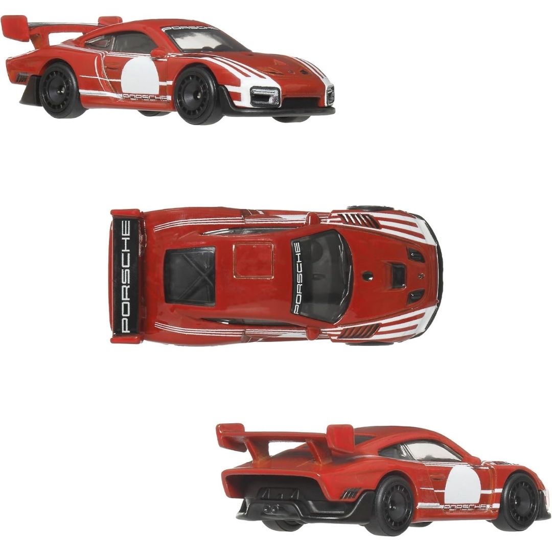 Hot Wheels Premium 2-Pack Porsche 935 & 2018 Porsche 935