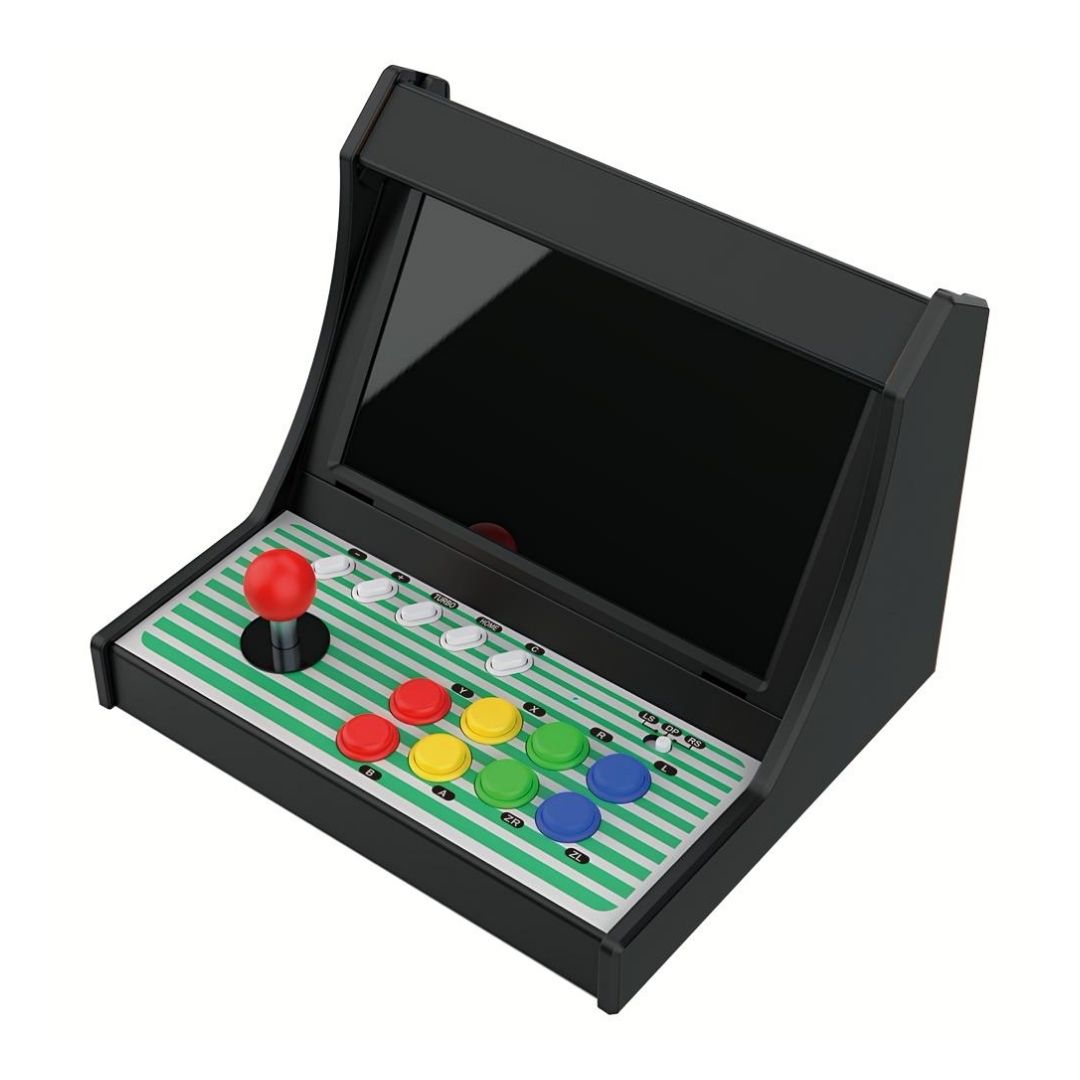 Aketuku Arcade Controller Cabinet – DIY Mini Arcade untuk Switch & Switch 2