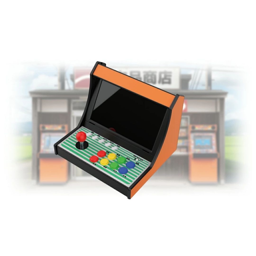 Aketuku Arcade Controller Cabinet – DIY Mini Arcade untuk Switch & Switch 2