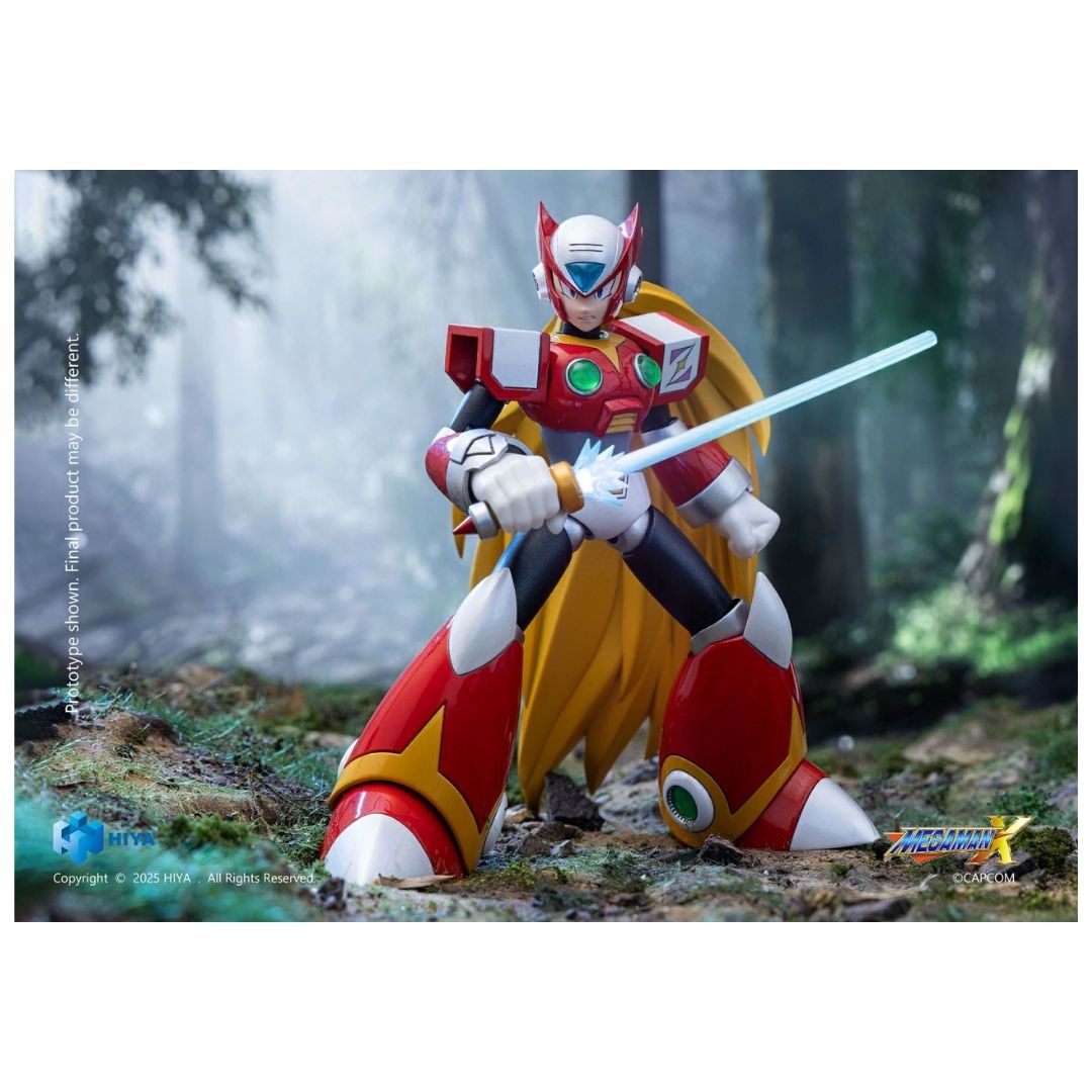 Mega Man X Zero Action Figure – Hiya Toys Exquisite Basic Series EBM0170