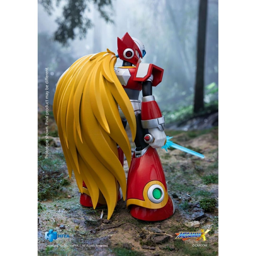 Mega Man X Zero Action Figure – Hiya Toys Exquisite Basic Series EBM0170