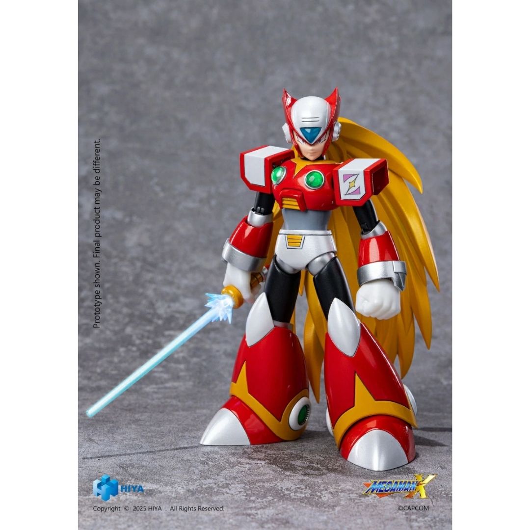 Mega Man X Zero Action Figure – Hiya Toys Exquisite Basic Series EBM0170 Mega Man X Zero Action Figure – Hiya Toys Exquisite Basic Series EBM0170